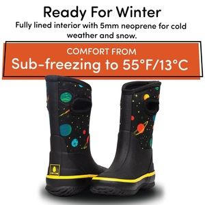 Lone Cone Space Adventure Mud Boots - Snow Boots - Neoprene